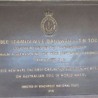 Beachport Naval Mine Memorial