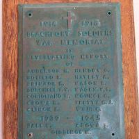 Beachport Soldiers War Memorial Rotunda