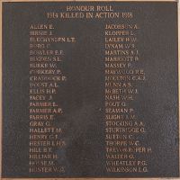 Bridgetown Memorial Park