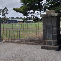 Burrows Laird Memorial Gates