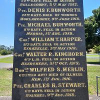 Byaduk War Memorial