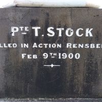 Casterton Boer War Memorial