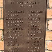 Cressy & District War Memorial