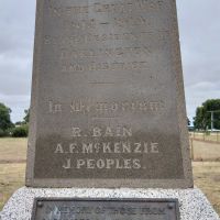 Darlington & District War Memorial