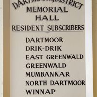 Dartmoor & District Memorial Hall 