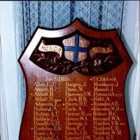 The plaque is located at the Victoria Park Library Local Studies Collection. The Bickford Young Men's Club was a group of the Bickford Congregational Church in Carlisle, Western Australia