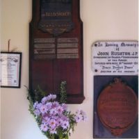 Inscription: IN LOVING MEMORY OF OUR FALLEN SOLDIERS