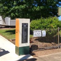 Dartmoor State School Memorial Gates
