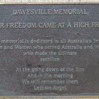 Dawesville War Memorial