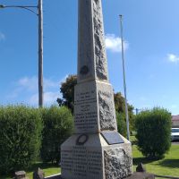 Dennington & District War Memorial