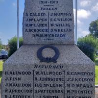 Dennington & District War Memorial