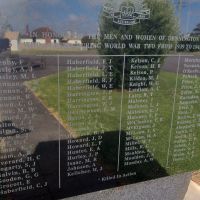 Dennington & District War Memorial