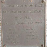 Derrinallum & District War Memorial
