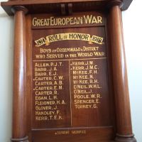 Greenwald & District Roll of Honor
