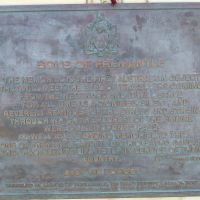 Fremantle Fallen Sailors & Soldiers Memorial