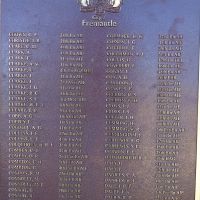 Fremantle Fallen Sailors & Soldiers Memorial