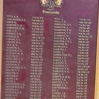 Fremantle Fallen Sailors & Soldiers Memorial