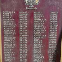 Fremantle Fallen Sailors & Soldiers Memorial