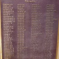 Fremantle Fallen Sailors & Soldiers Memorial