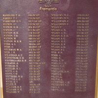Fremantle Fallen Sailors & Soldiers Memorial
