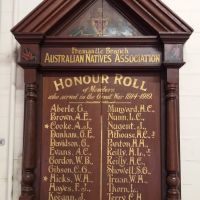 Fremantle ANA Honour Roll