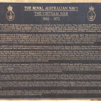 Royal Australian Navy Vietnam Memorial 