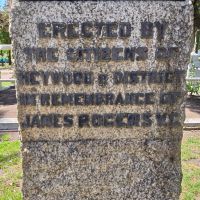 James Rogers VC Memorial 