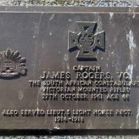 James Rogers VC Memorial 