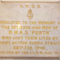 St Johns Anglican Church HMAS Perth Memorial