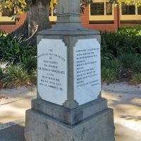 International Order of Good Templars War Memorial