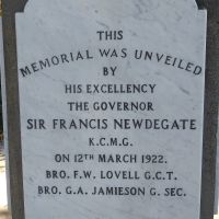 International Order of Good Templars War Memorial