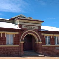 Kojonup Memorial Hall