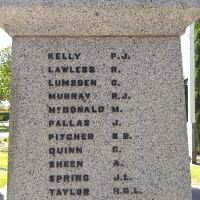 Koroit War Memorial