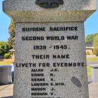 Koroit War Memorial