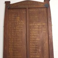 Leederville Rifle Club Honor List