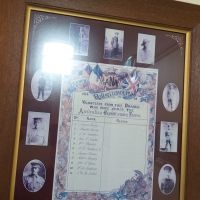 Lexton ANA Roll of Honour