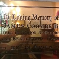 Lt James Coombe Birt Memorial (St Johns Anglican Church)