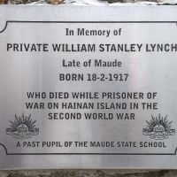 Pte William Stanley Lynch Memorial