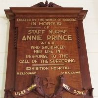 Staff Nurse Annie Prince Memorial
