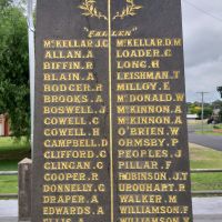 Mortlake War Memorial 