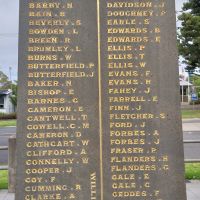 Mortlake War Memorial 