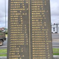 Mortlake War Memorial 