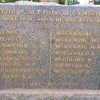 Mortlake War Memorial 