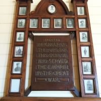 Narrawong School (No. 2807) Honour Roll 