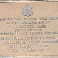 Nathalia Memorial Gardens