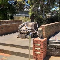 Nathalia Rock & Chain Memorial