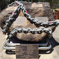 Nathalia Rock & Chain Memorial