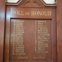 Nathalia Uniting Church Roll of Honour