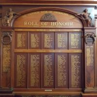National Bank of Australasia Ltd WA Staff Roll of Honour