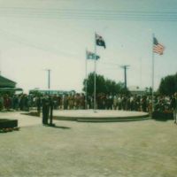 Memorial opening ceremony.